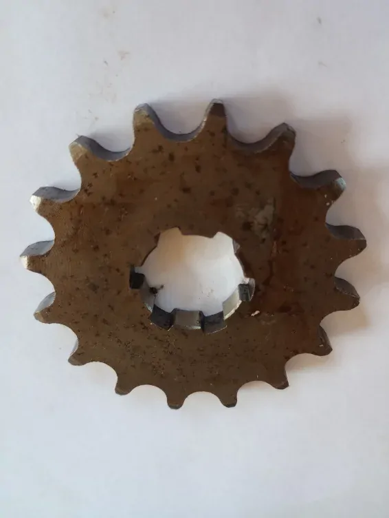 Řetězové kolečko 17z Jawa 350/634, 638,639, 640, ČZ hranatá