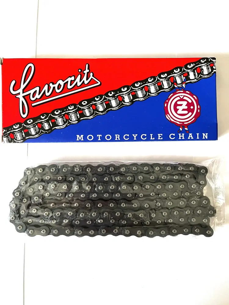 Řetěz sekundární 130 článků Jawa a ČZ - 125, 150, 175, 250, 350