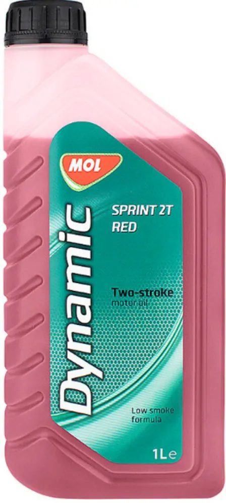 Olej do benzínu - MOL Dynamic Sprint 2T Red