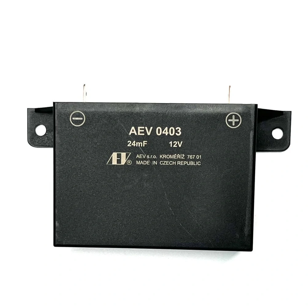Kondenzátor AEV 0403 - 6 a 12V Vape