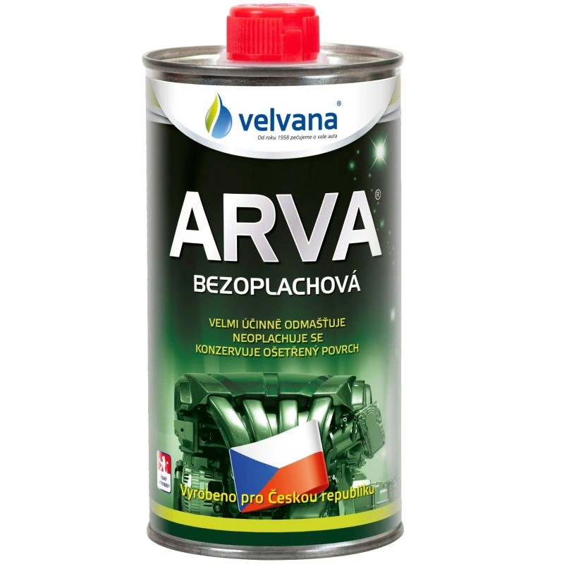 Arva bezoplachová - čistič motorů - 500ml