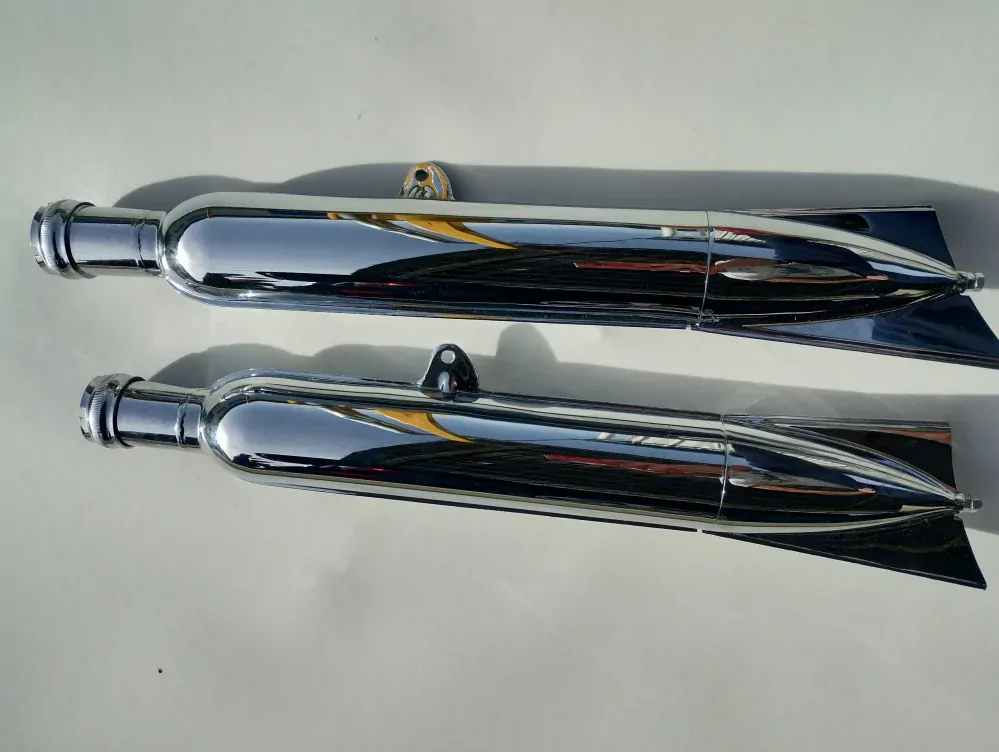 Výfuky Jawa 250/350 Pérák - rybiny, české