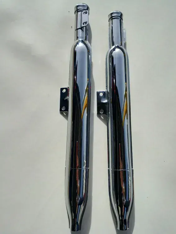 Výfuky Jawa 125/355 a 175/356 Kyvačka - doutník - české