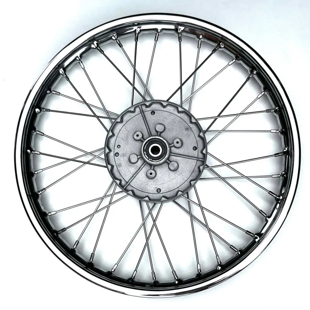 Renovované přední kolo ČZ sport 19" - 125/473, ČZ 175/470, ČZ 250/475