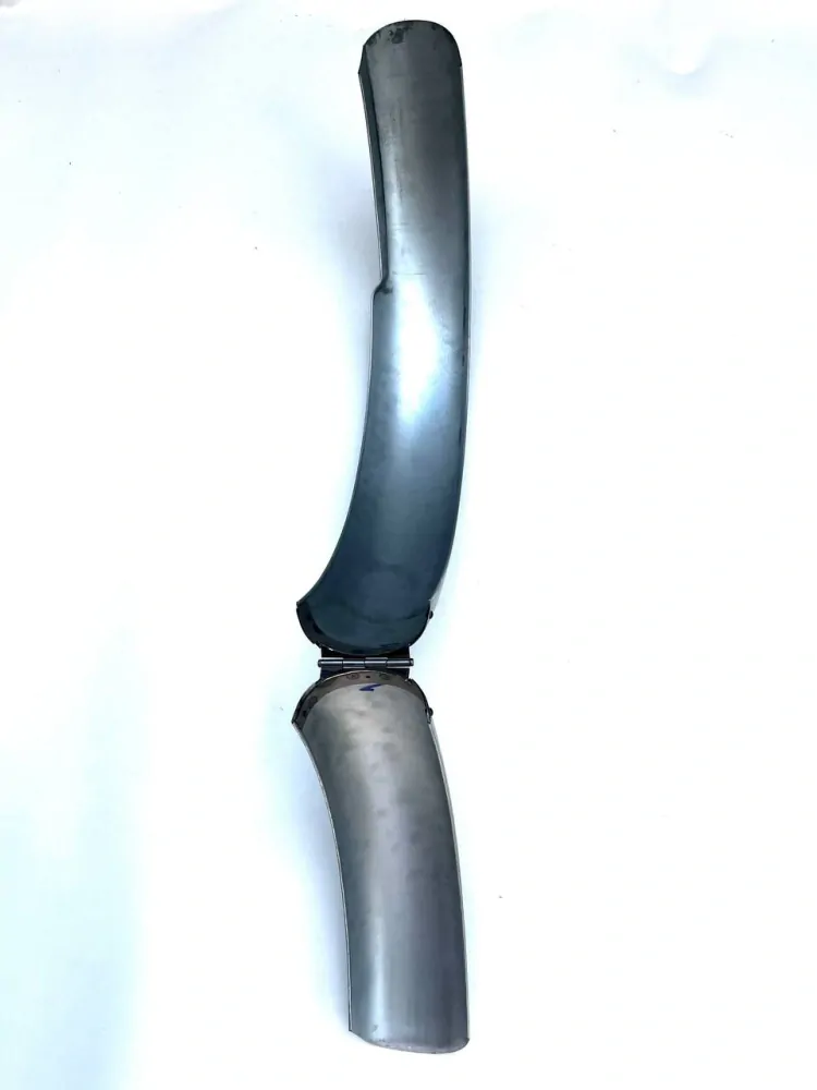 Blatník zadní Jawa Pérák FJ 250-350 bez lemu