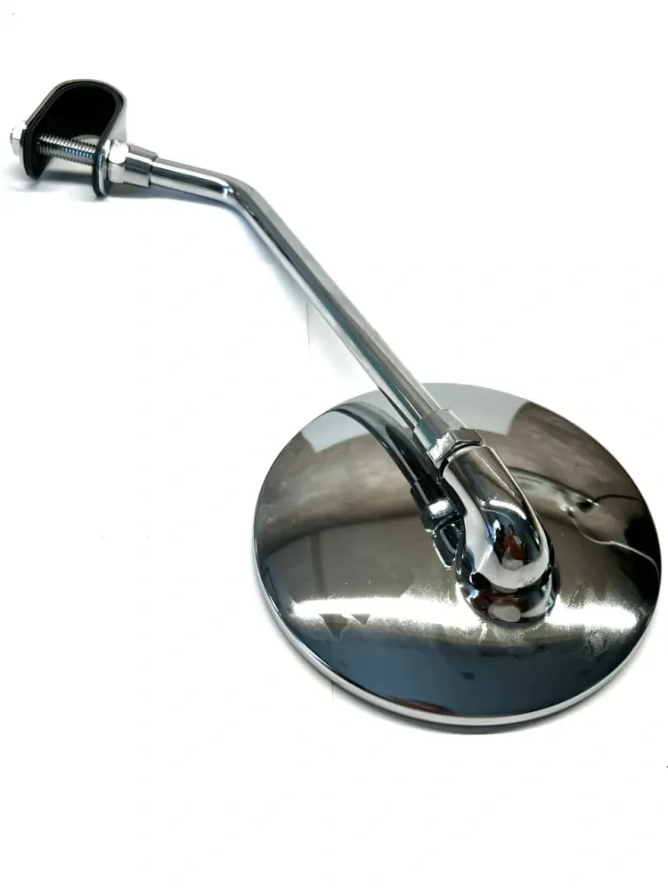 Zrcátko kulaté - chrom