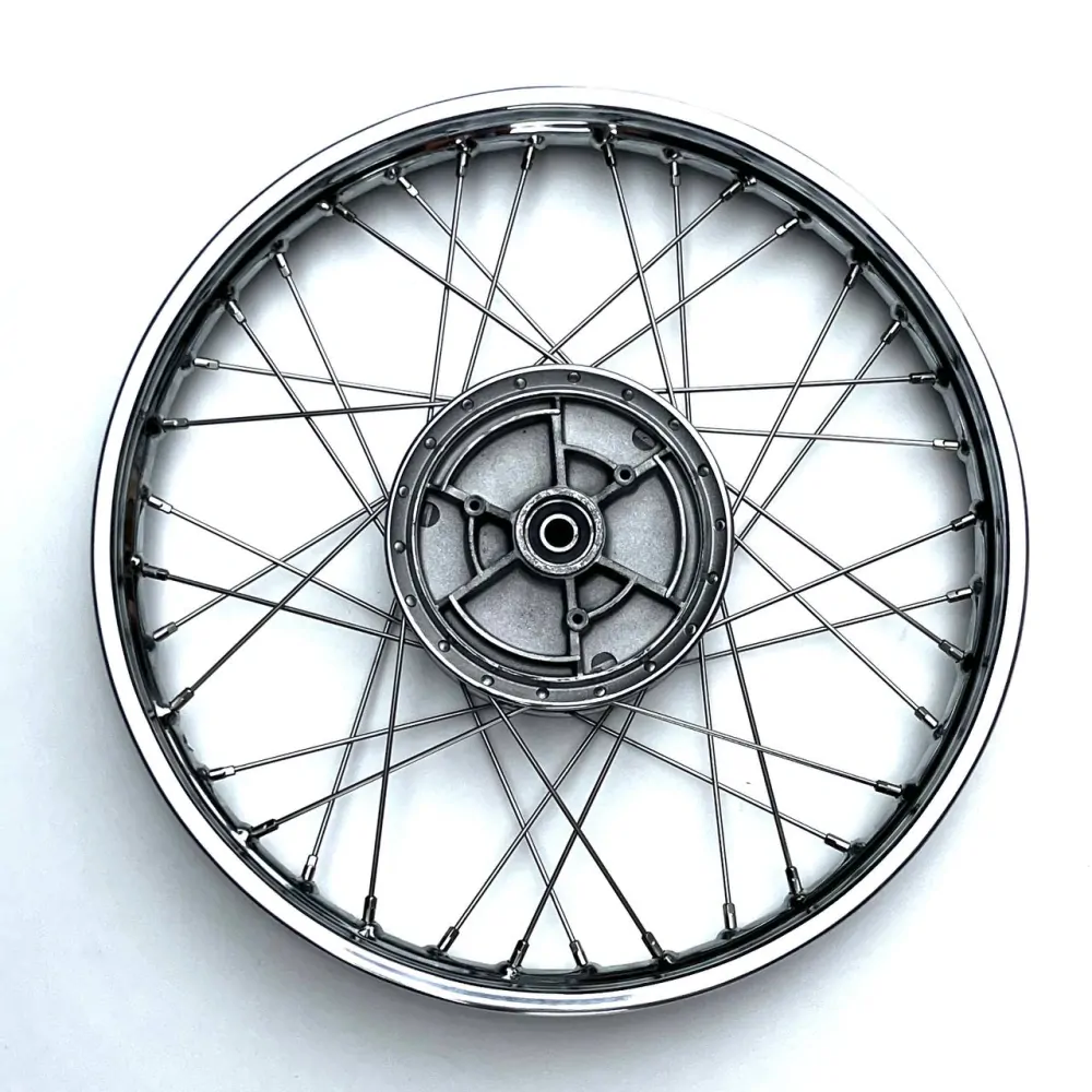 Renovované kolo Jawa 50/555 a 05 pionýr