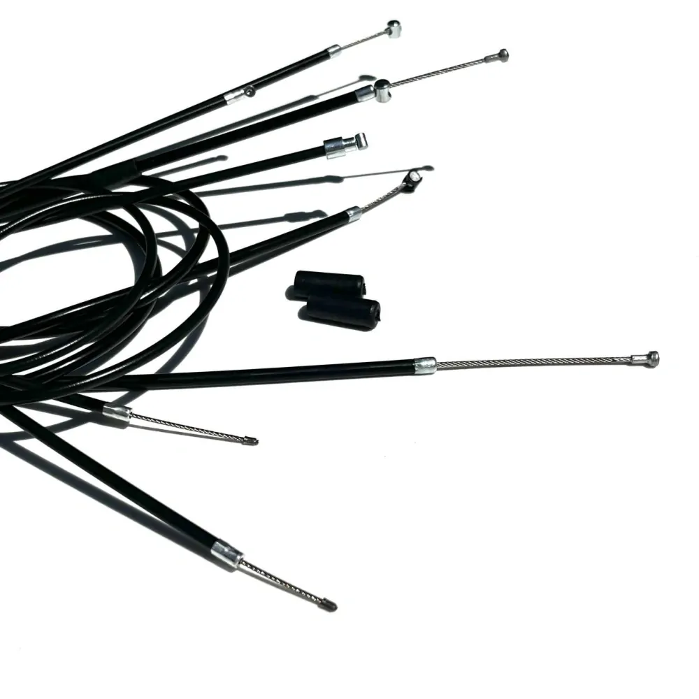 Sada bowdenů, lanek Simson S51 elektronik- kvalitní teflon vložka