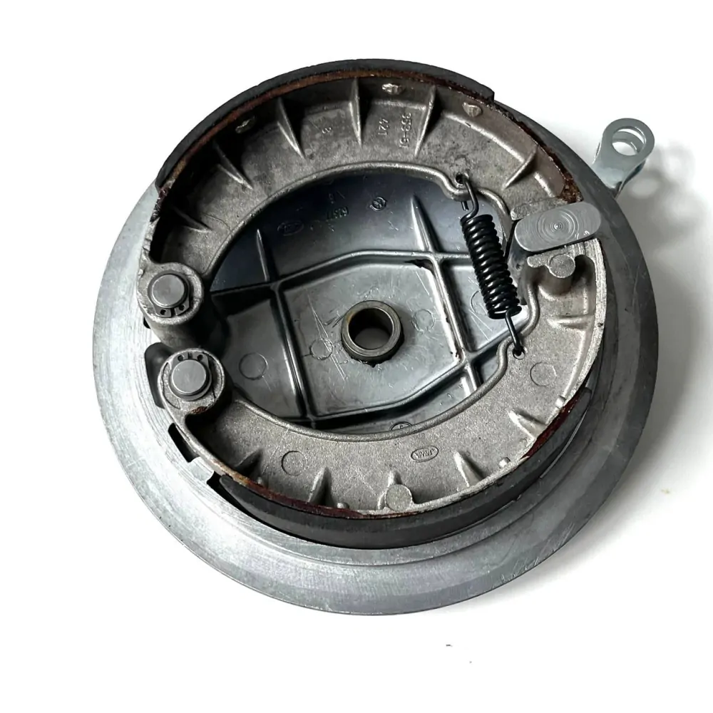 Renovovaný brzdový štít Jawa - ČZ 250/353, 350/354 kývačka, přední