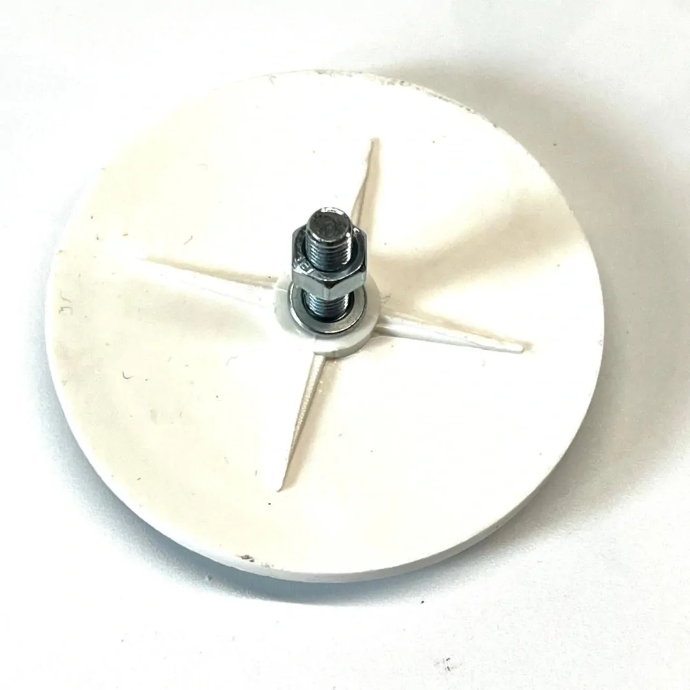 Odrazka bílá D62 mm