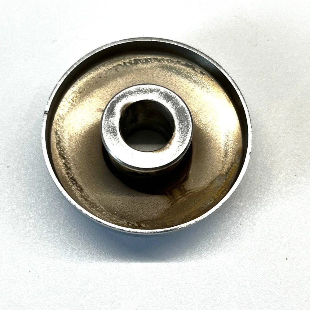 Kryt předního kola Jawa Pérák - chrom
