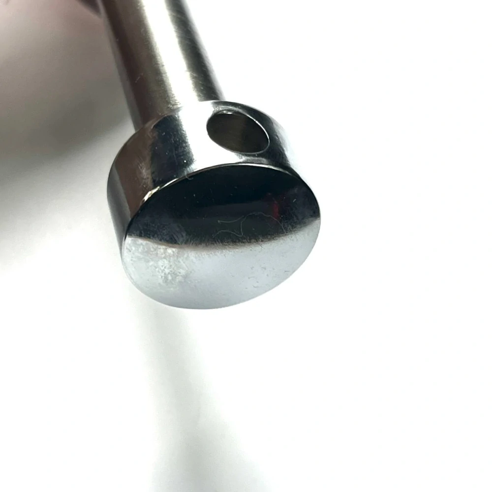 Oska zadního kola Jawa 250-350 Kyvačka, Panelka - chrom s maticí