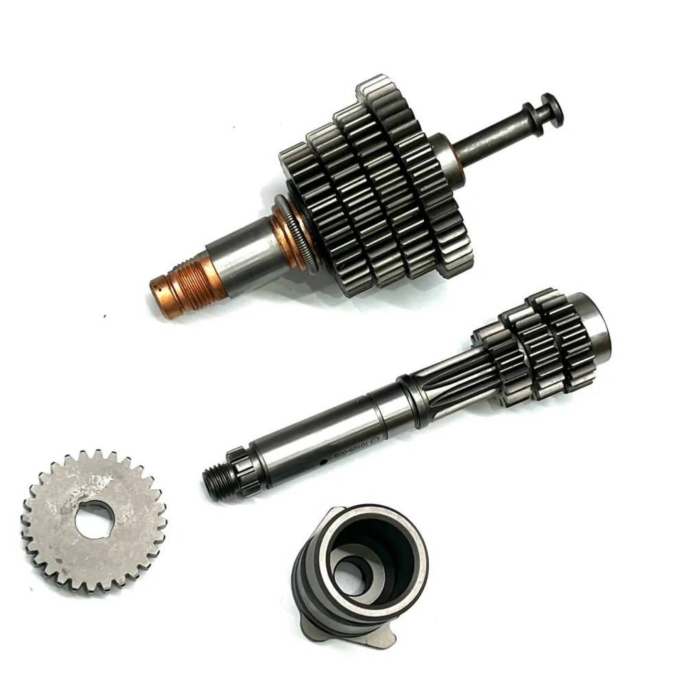 Převodovka 4 rychlostní - Simson S51, SR 50 - MZA