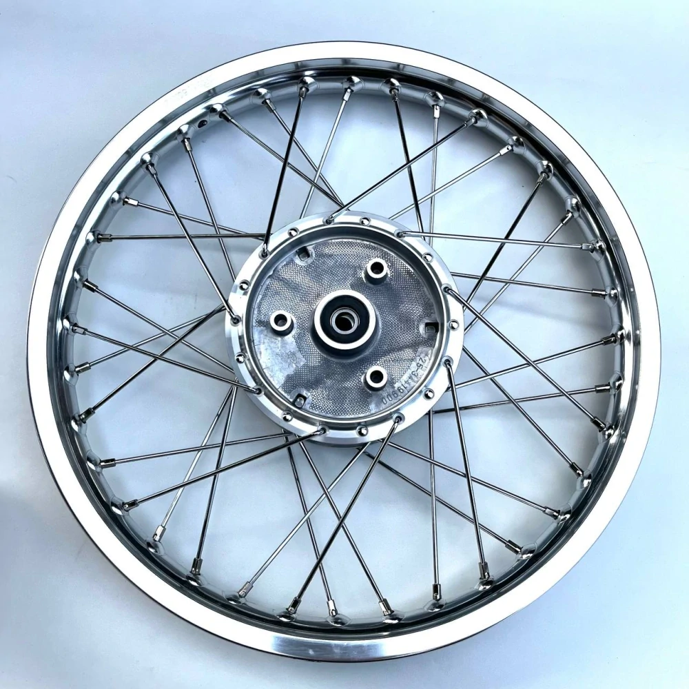 Simson S51 - nové kolo, hliníkový ráfek - chrom - MZA