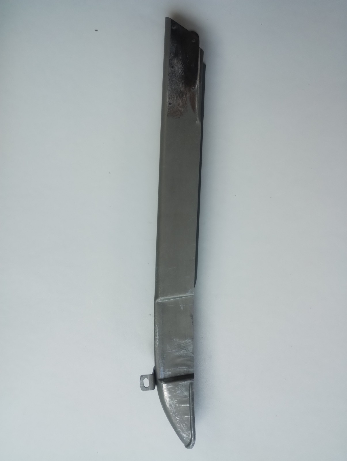 Kryt řetězu ČZ 125/150C - odpružený rám, české