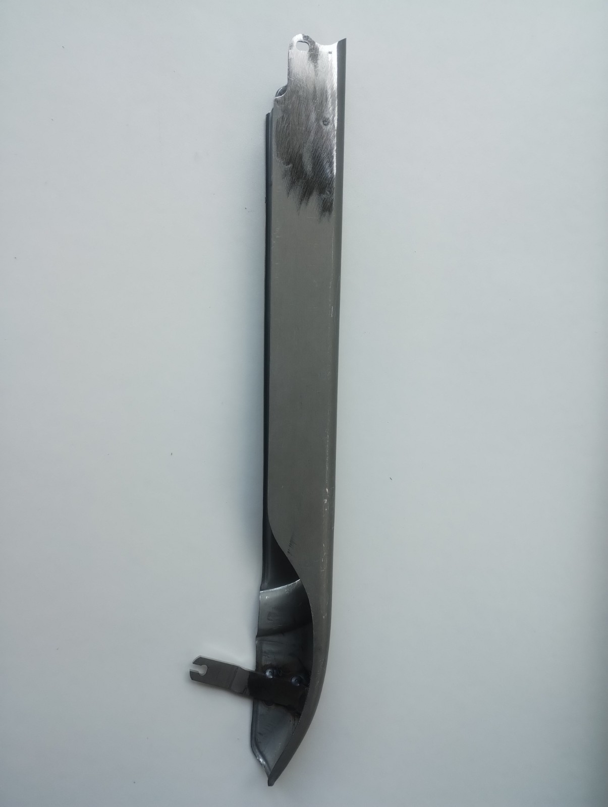 Kryt řetězu ČZ 125/150C - pevný rám, české