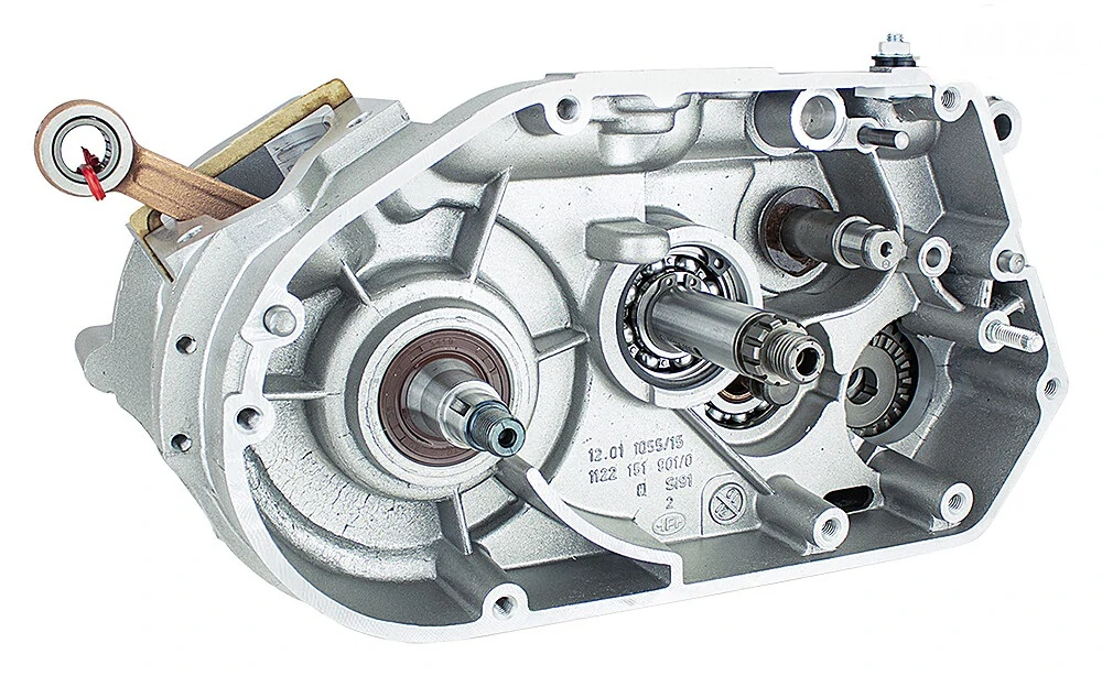 Polomotor Simson S70, S83 - 4. rychlostní - 70ccm - MZA