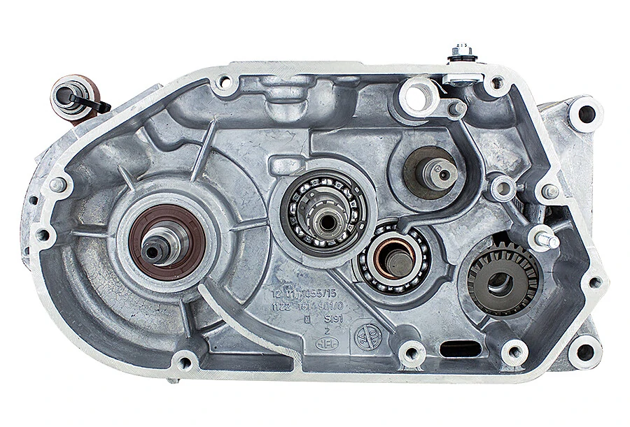 Polomotor Simson S70 - 4. rychlostní převodovka - MZA