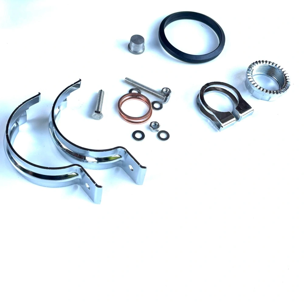 Sada výfuk - Simson S51, S60, S70 Elektronik- D32 DPR
