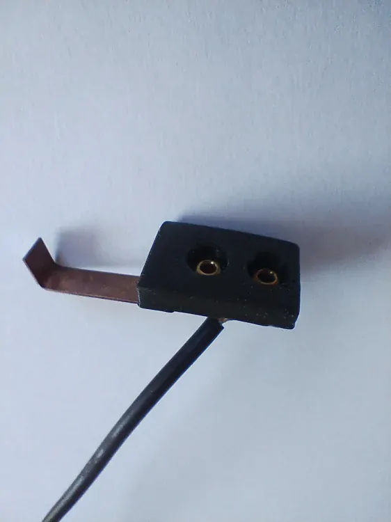 Kontakt zkratovače ČZ 125/150C