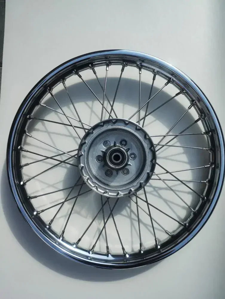 Renovované zadní kolo ČZ sport 19" - 125/473, ČZ 175/470, ČZ 250/475