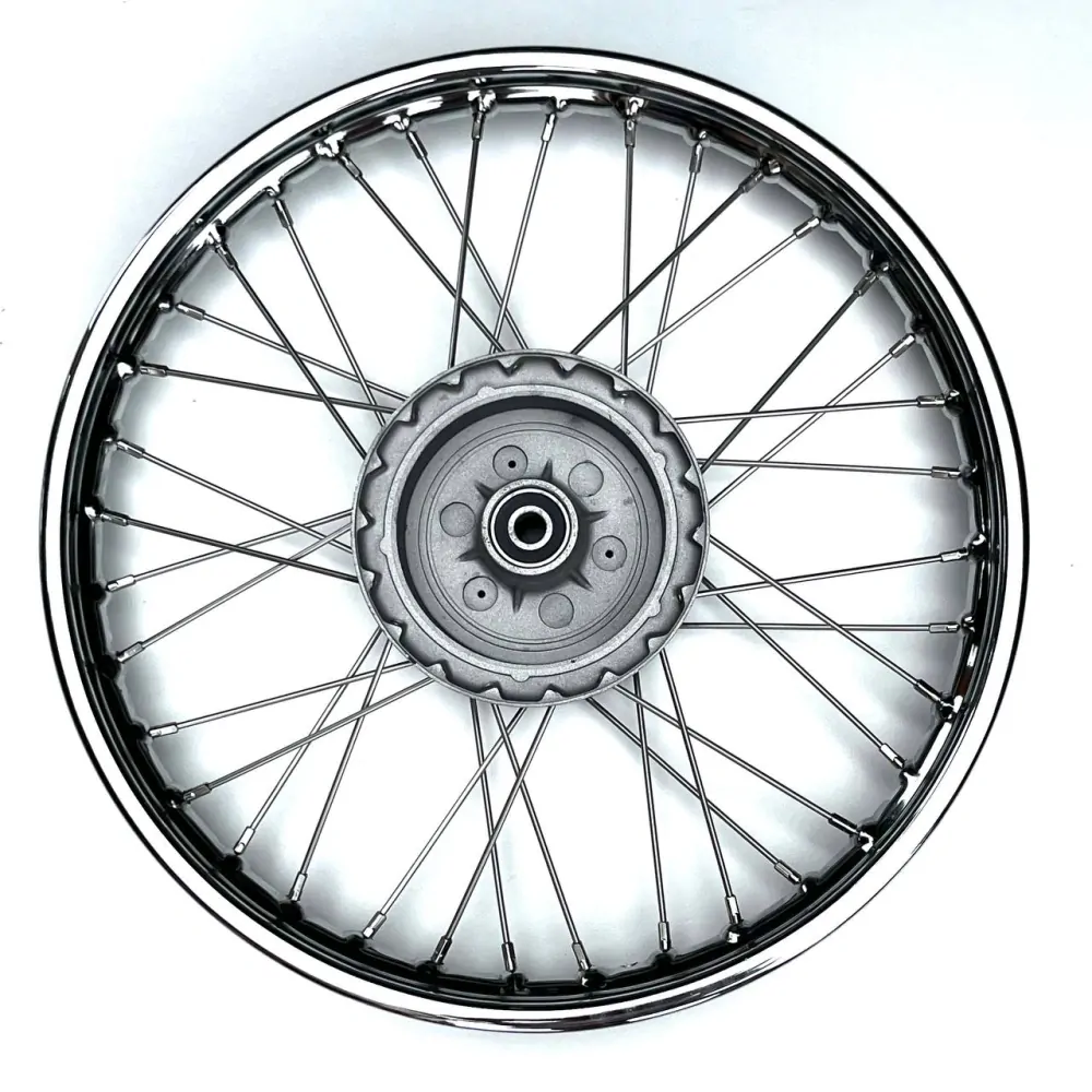 Renovované přední kolo ČZ sport 19" - 125/473, ČZ 175/470, ČZ 250/475