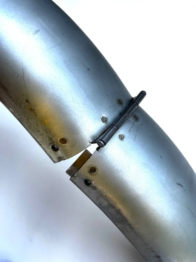 Blatník zadní Jawa Pérák FJ 250-350 bez lemu