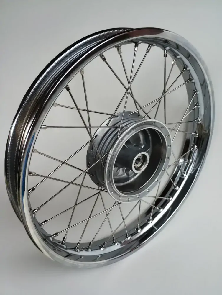 Jawa 50/20,21,23 pionýr, mustang - kolo , nerez