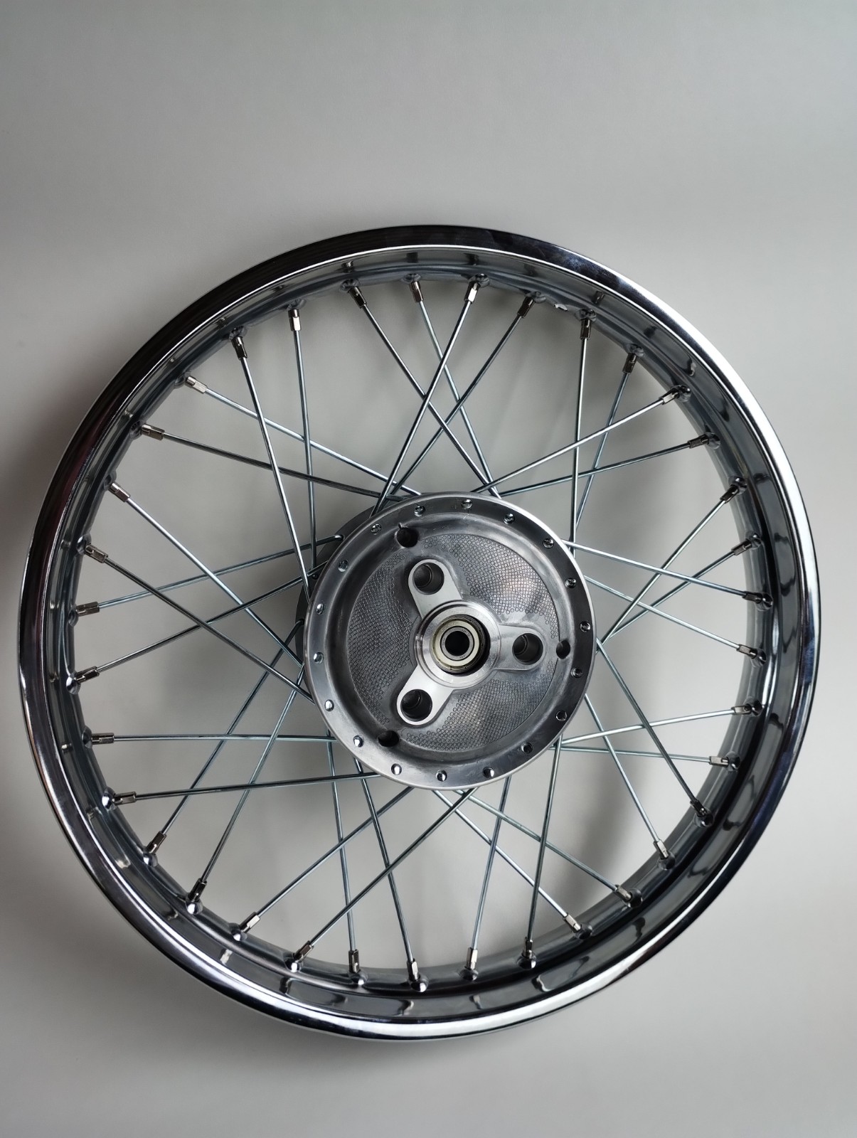 Jawa 50/20,21,23 pionýr, mustang - kolo , chrom