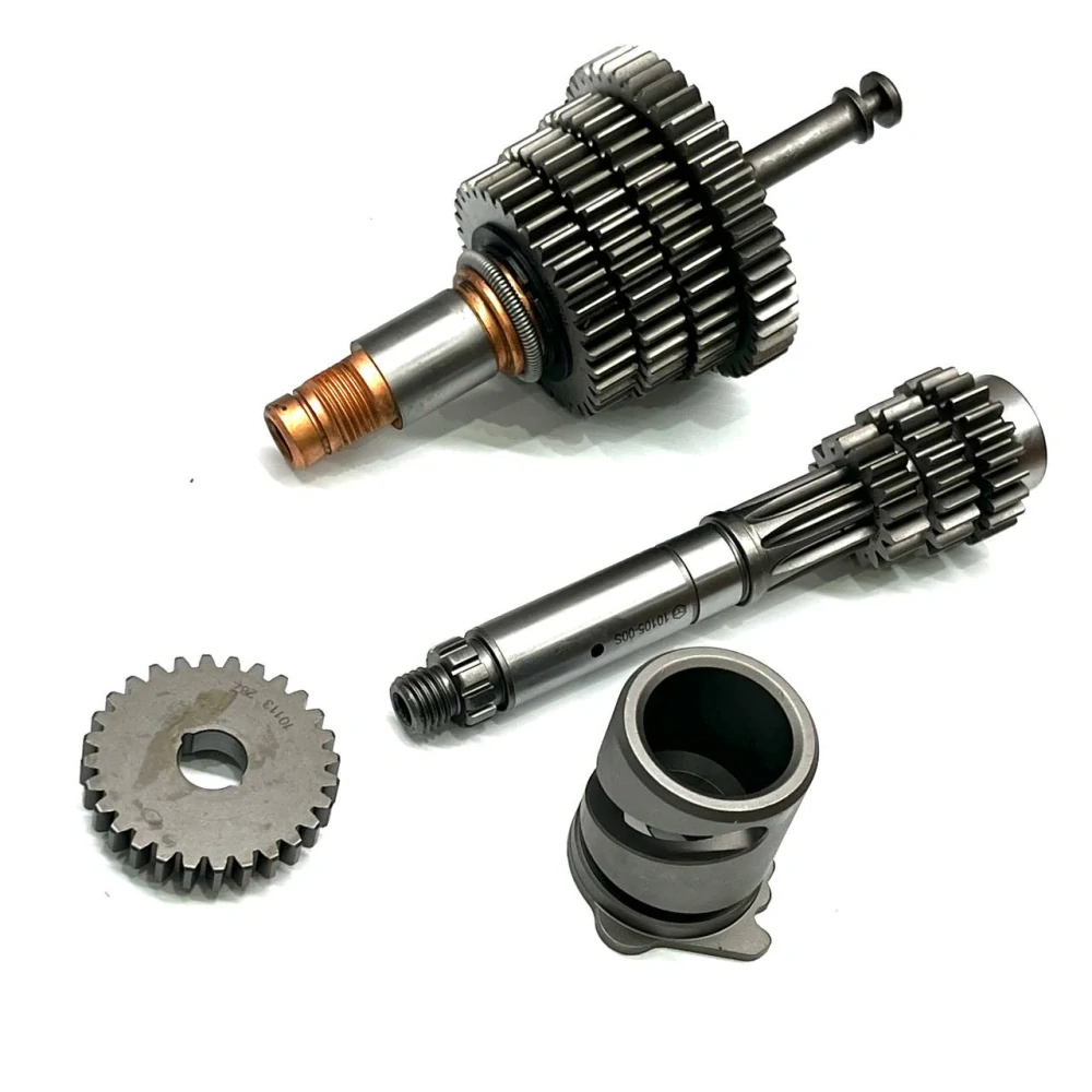 Převodovka 4 rychlostní - Simson S51, SR 50 - MZA