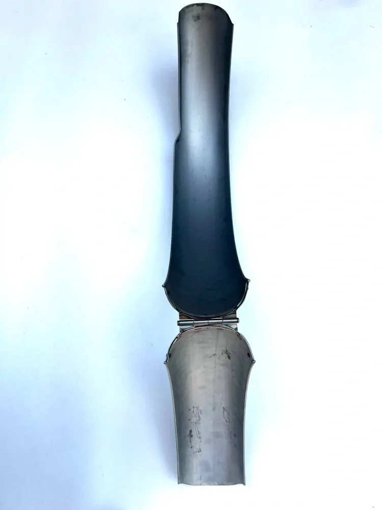 Blatník zadní Jawa Pérák FJ 250-350 bez lemu