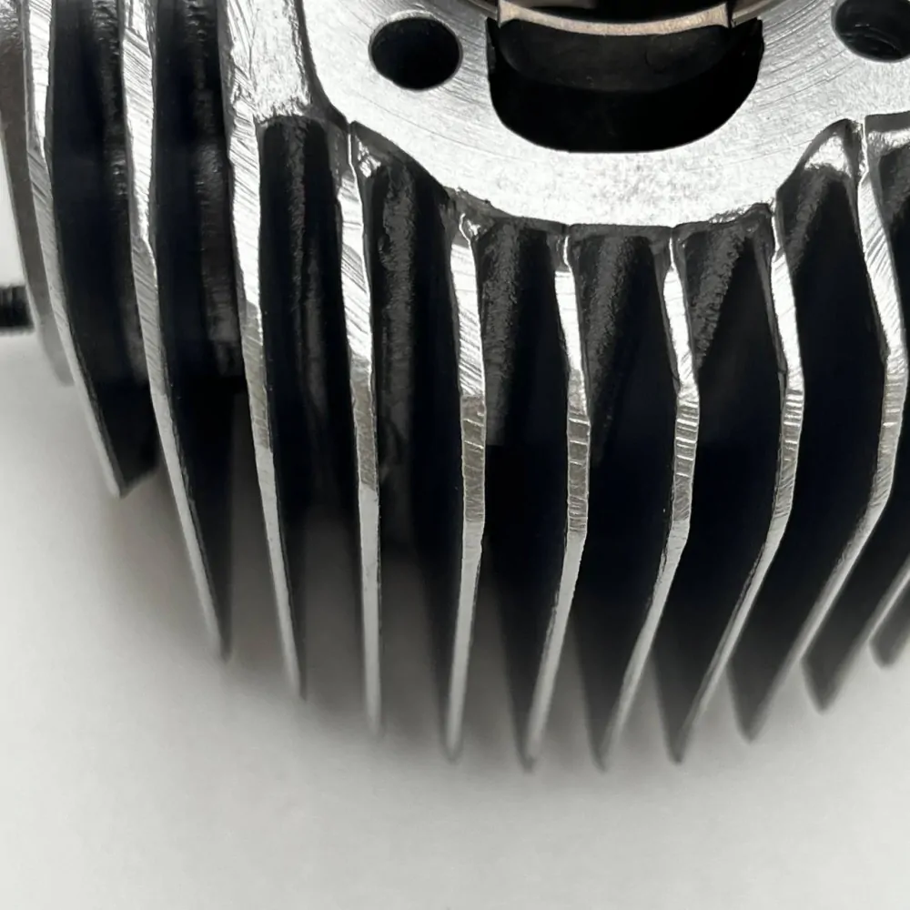 Válec motoru Pionýr Jawa 50/20,21,23 - vyčištěno vodním paprskem 1