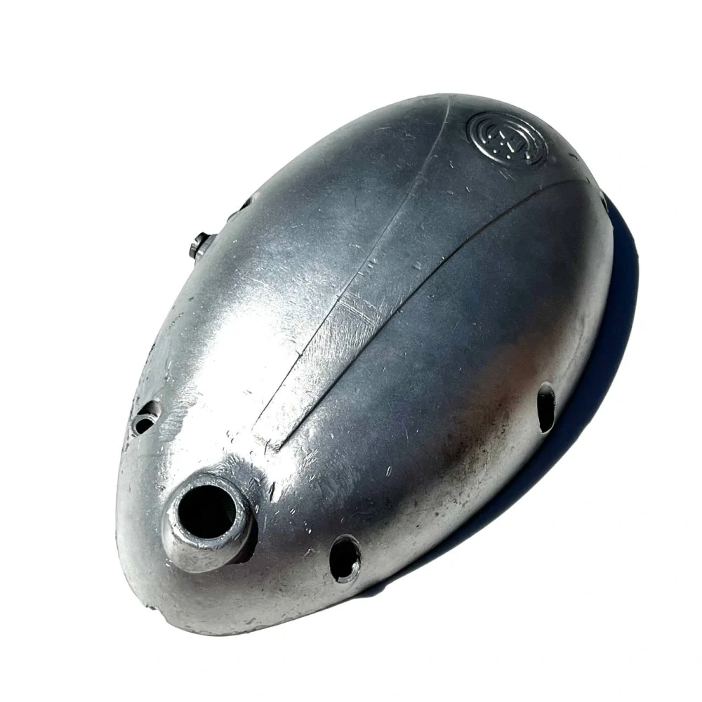 Víko, kryt spojky ČZ 125 - 150 C, vyčištěno vodním paprskem