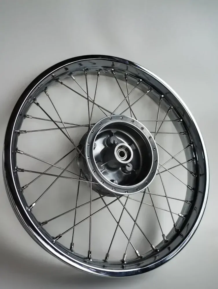 Jawa 50/20,21,23 pionýr, mustang - kolo , nerez