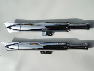 Výfuky ČZ 175/501 skůtr prase rybiny, české