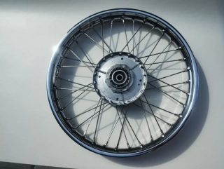 Renovované zadní kolo ČZ sport 19" - 125/473, ČZ 175/470, ČZ 250/475