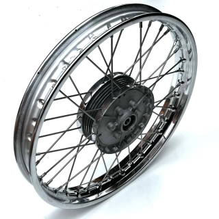 Renovované přední kolo ČZ sport 19" - 125/473, ČZ 175/470, ČZ 250/475