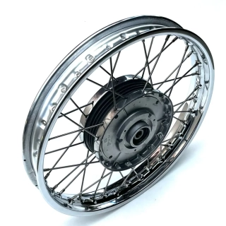 Renovované přední kolo - Jawa 125-175/356 a ČZ 175/450, 250/455, 125/453