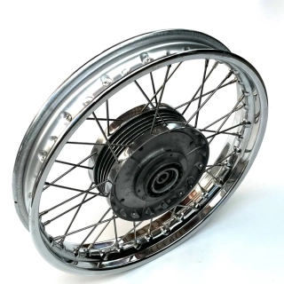 Renovované zadní kolo - Jawa 125-175/356 a ČZ 175/450, 250/455, 125/453