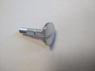 Šroub schránky nářadí Jawa 50/23 Mustang - chrom
