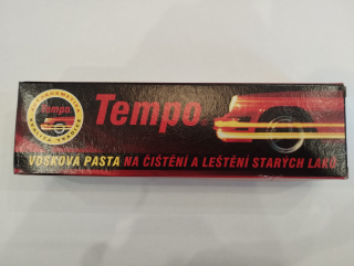 Tempo - Pasta na čištění a leštění laku - 120g