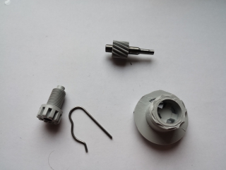 Soukolí náhonu tachometru Simson S51 , SR 50