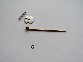 Jehla karburátoru, šoupátka Simson 16N3 - sada