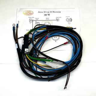 Elektroinstalace Jawa 50/23 mustang - 30W
