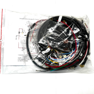 Elektroinstalace ČZ 125/476 a 175/477