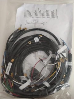 Elektroinstalace Simson S51 6V - české