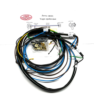 Elektroinstalace Jawa Pionýr 50/05, 20,21 VAPE