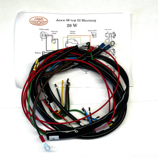 Elektroinstalace Jawa 50/23 mustang - 20W