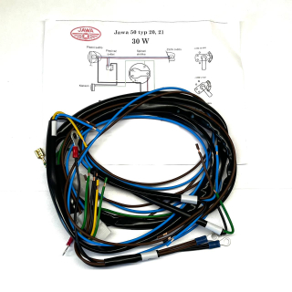 Elektroinstalace Jawa Pionýr 50/20, 21 - 30W