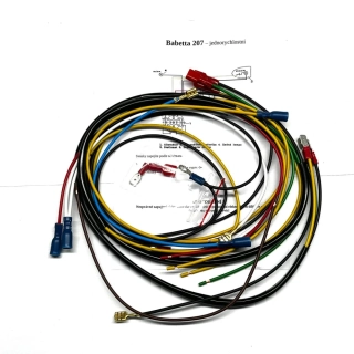 Elektroinstalace Jawa Babetta 207